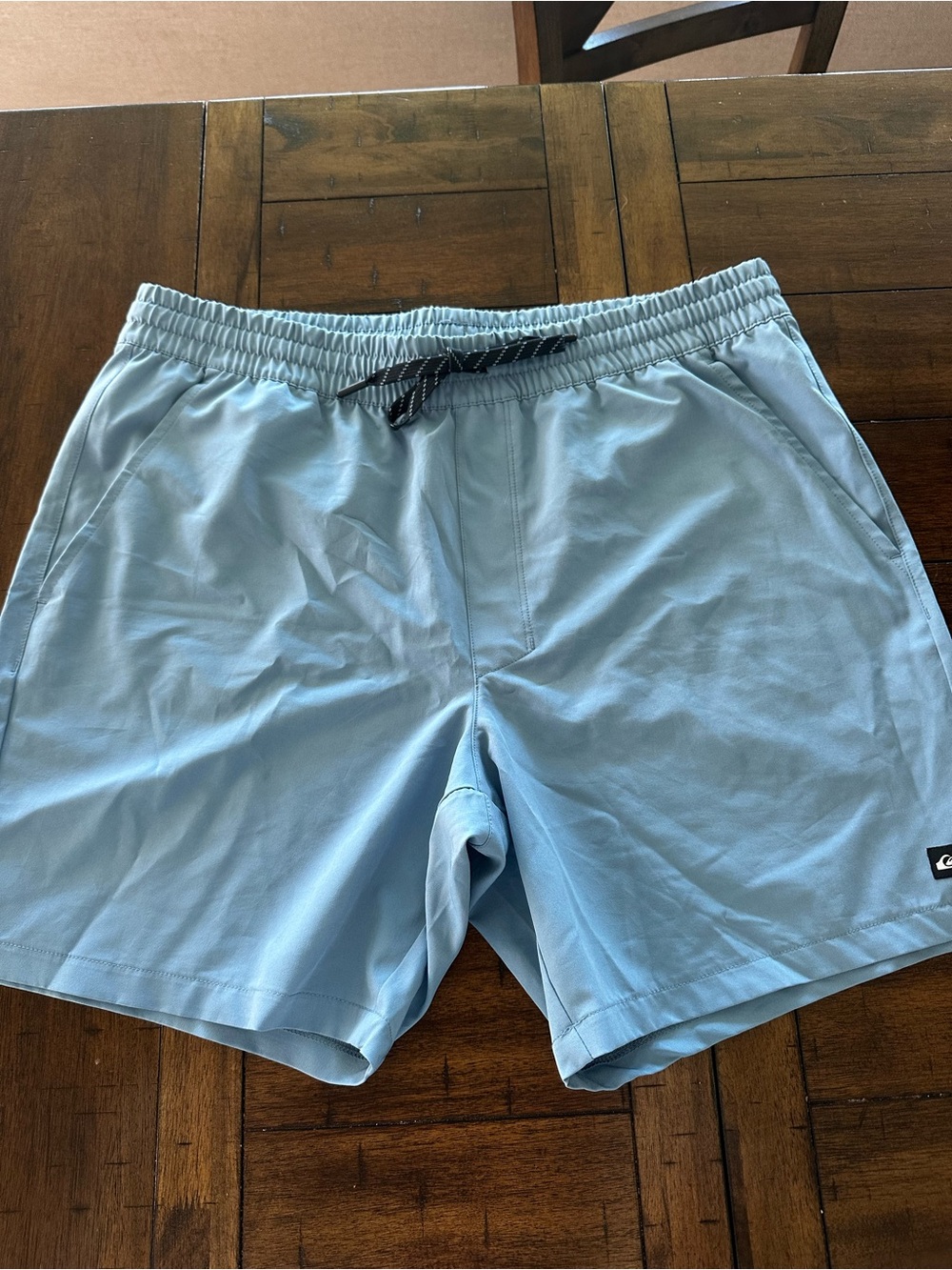 Light Blue Men's Swim/Board Shorts Size L